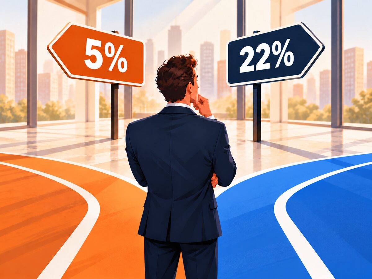 Выбор ставки НДС на УСН: 5% или 22%