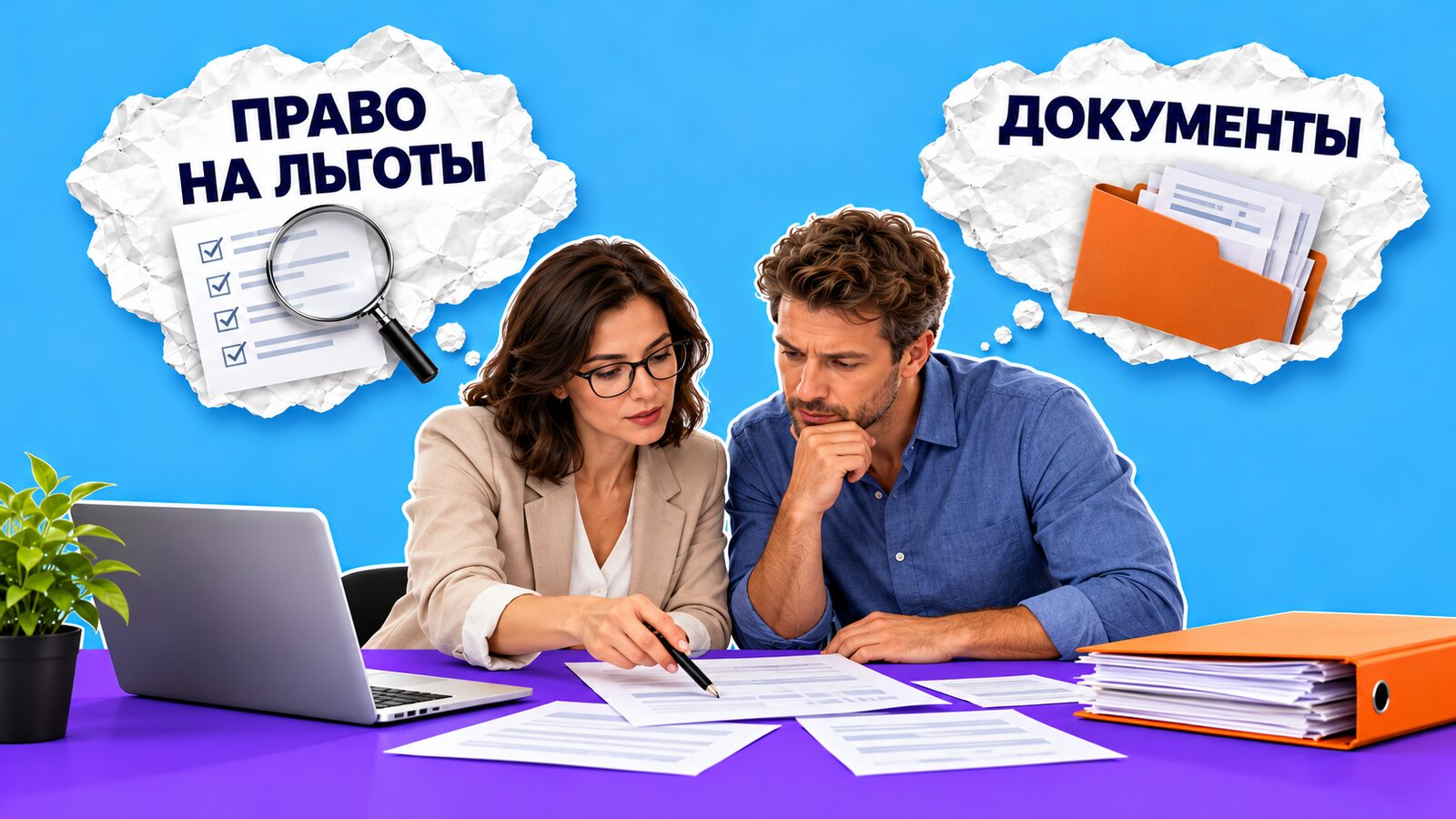 Проверка права на льготы и документов при найме сотрудника