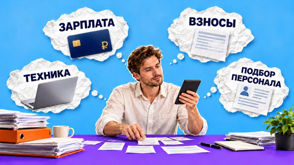 Сколько стоит сотрудник: зарплата, взносы, техника и подбор персонала